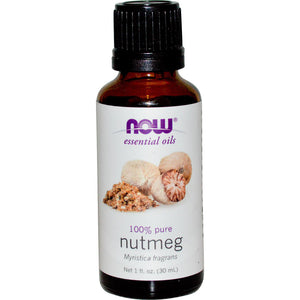 Now Foods Essential Oils Nutmeg 30ml 1 fl oz