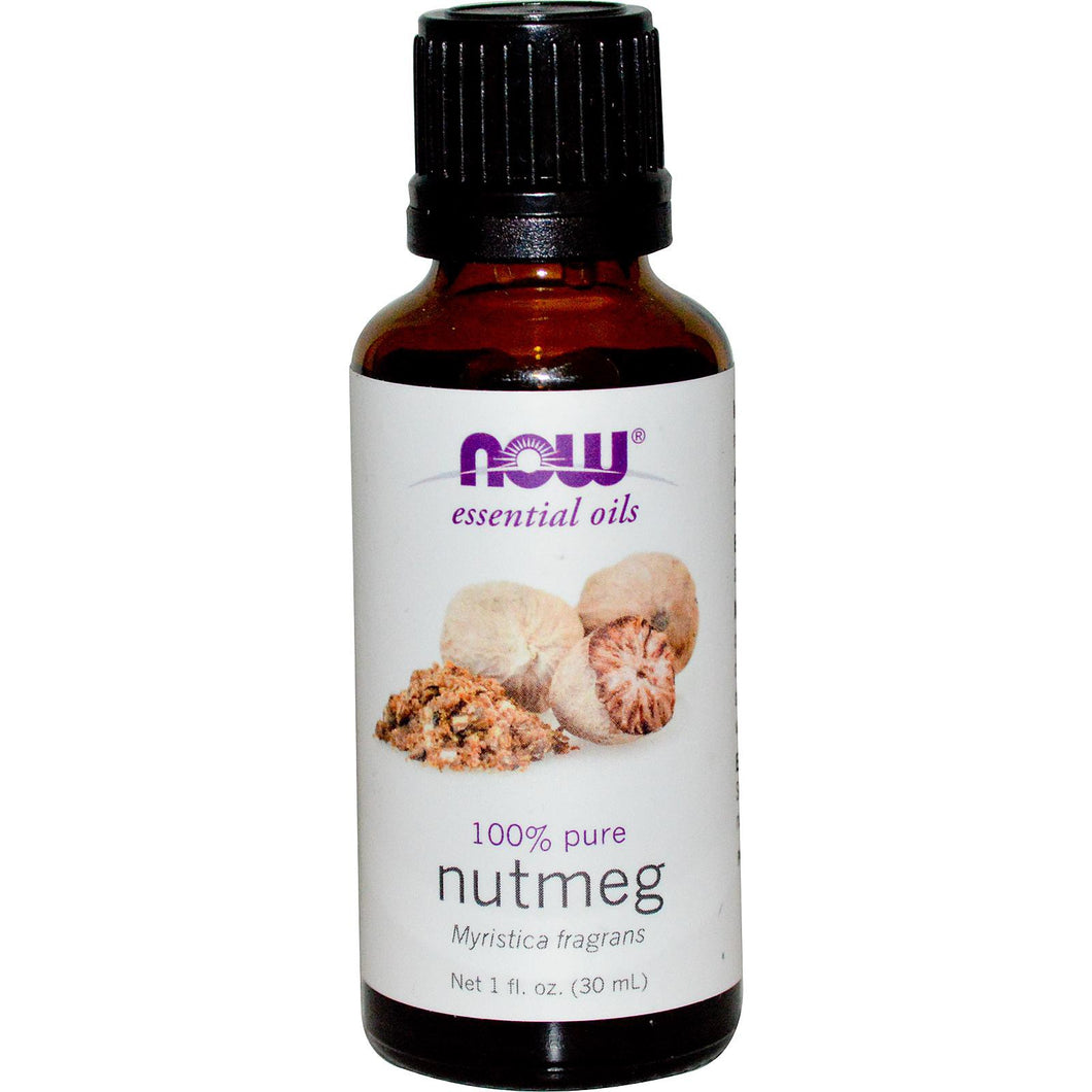Now Foods Essential Oils Nutmeg 30ml 1 fl oz