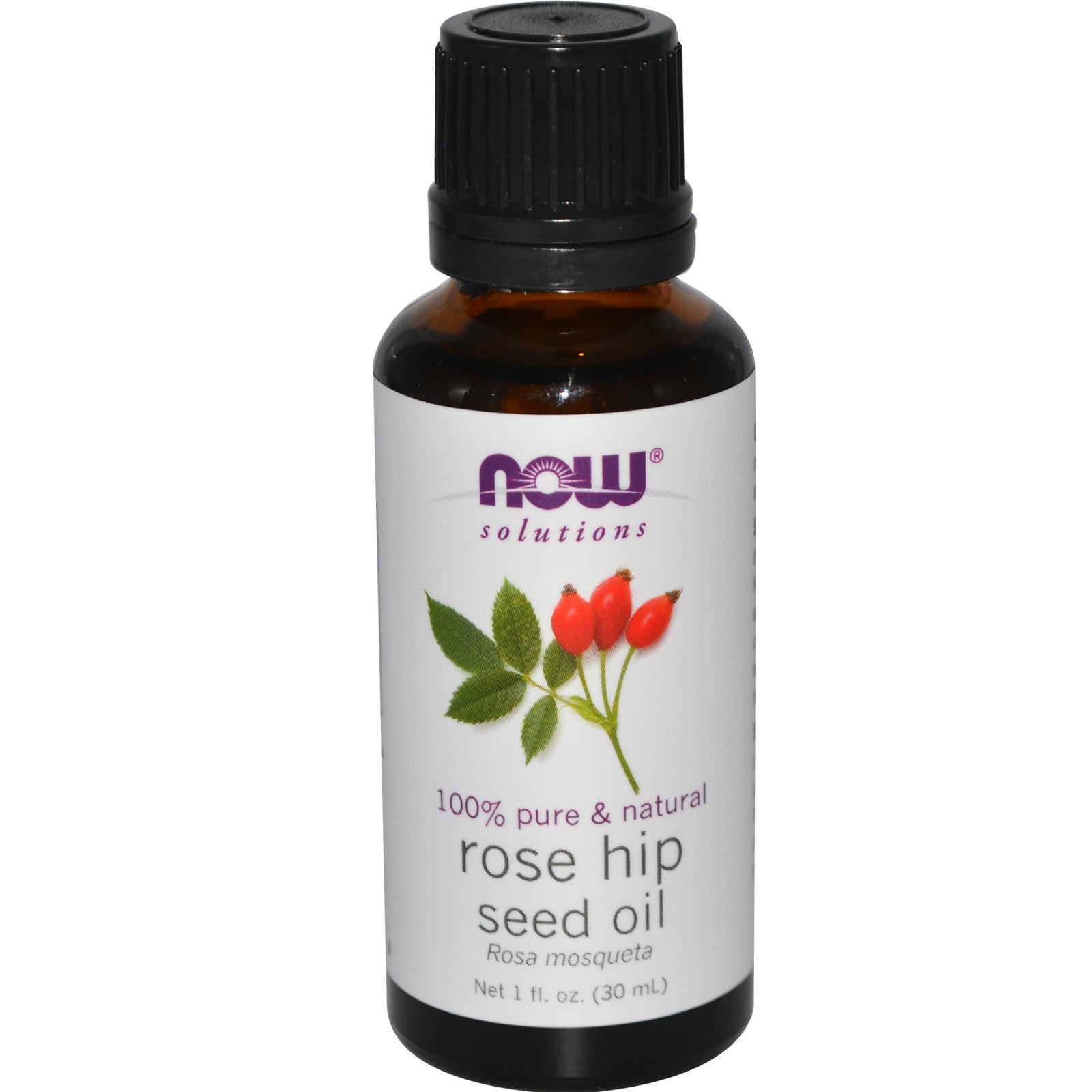 Now Foods Essential Oils Rose Hip Seed Oil 30ml 1 fl oz