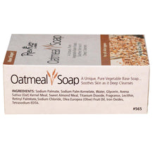 Load image into Gallery viewer, Reviva Labs, Oatmeal Soap (119g)