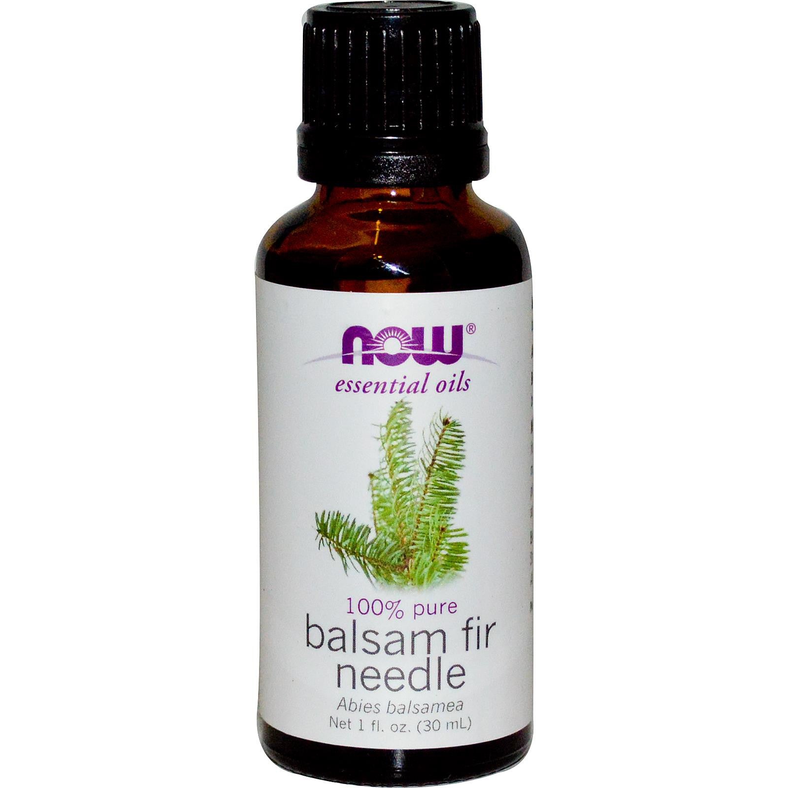 Now Foods Essential Oils Balsam Fir Needle 30ml 1 fl oz