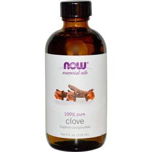 Now Foods Essential Oils Clove 118ml