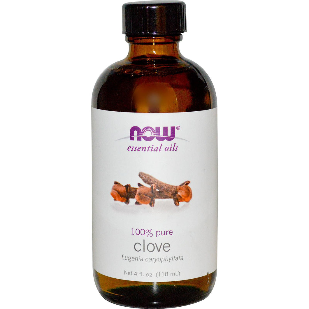 Now Foods Essential Oils Clove 118ml