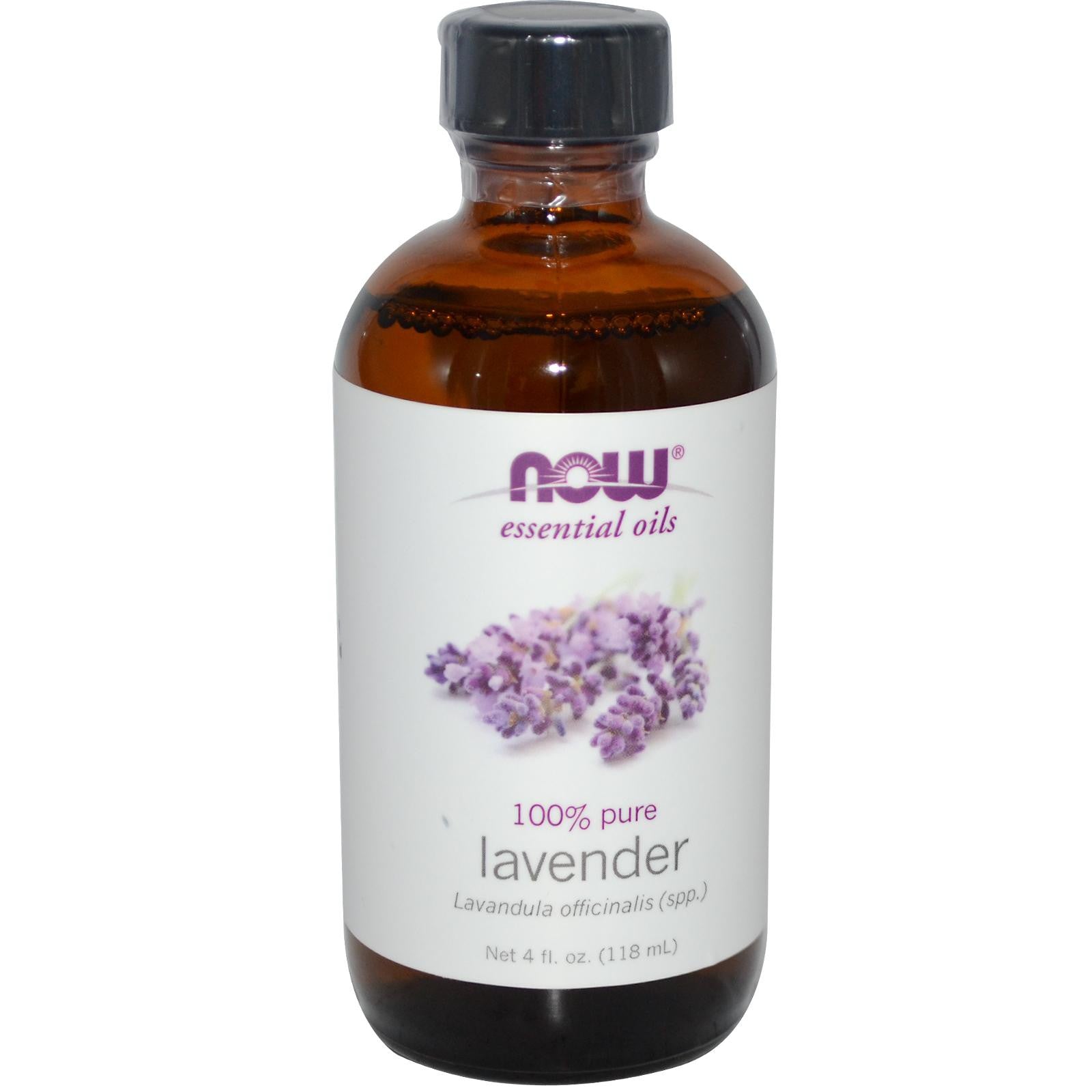 Now Foods Essential Oils Lavender 118ml