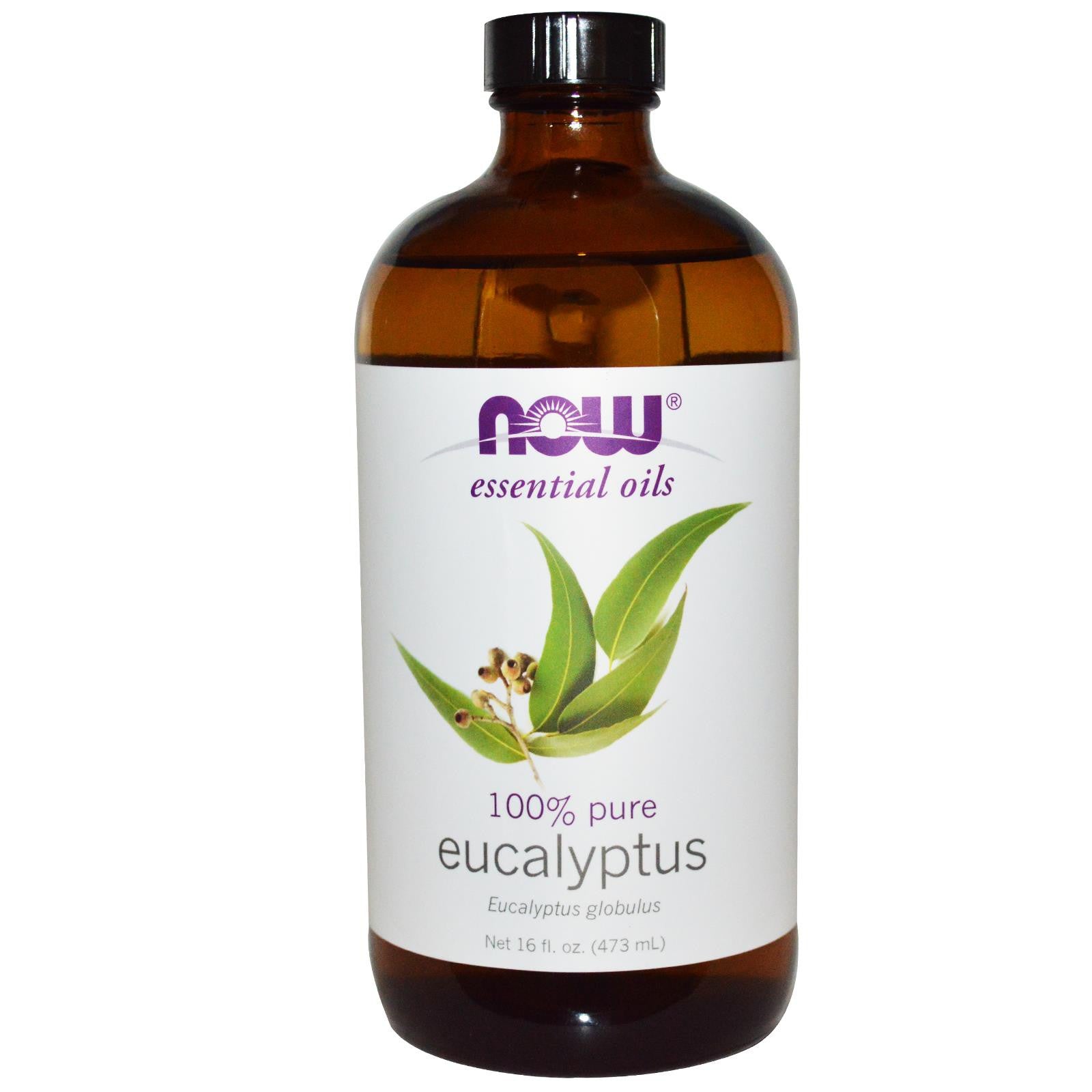 Now Foods Essential Oils Eucalyptus 473ml