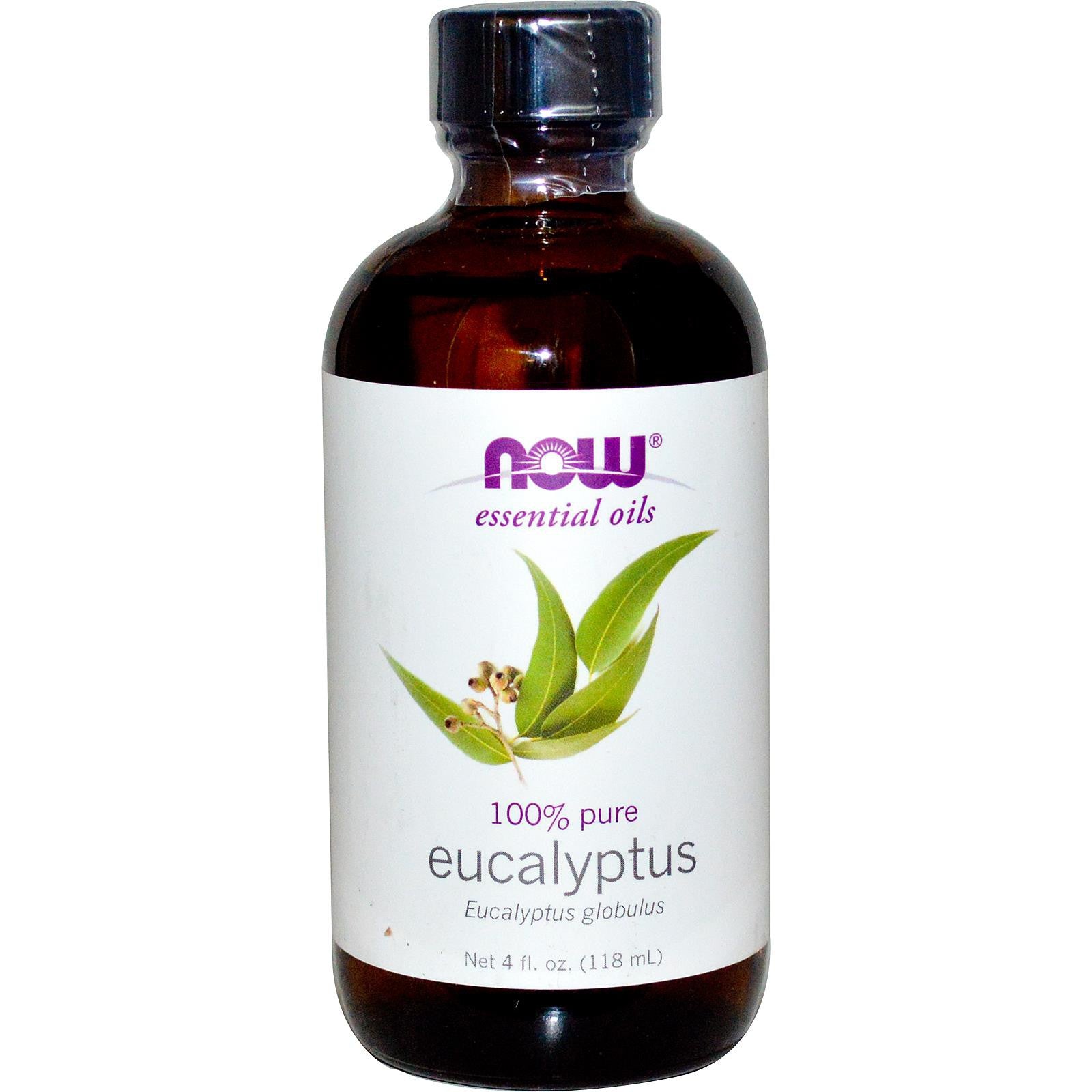 Now Foods Essential Oils Eucalyptus 118ml