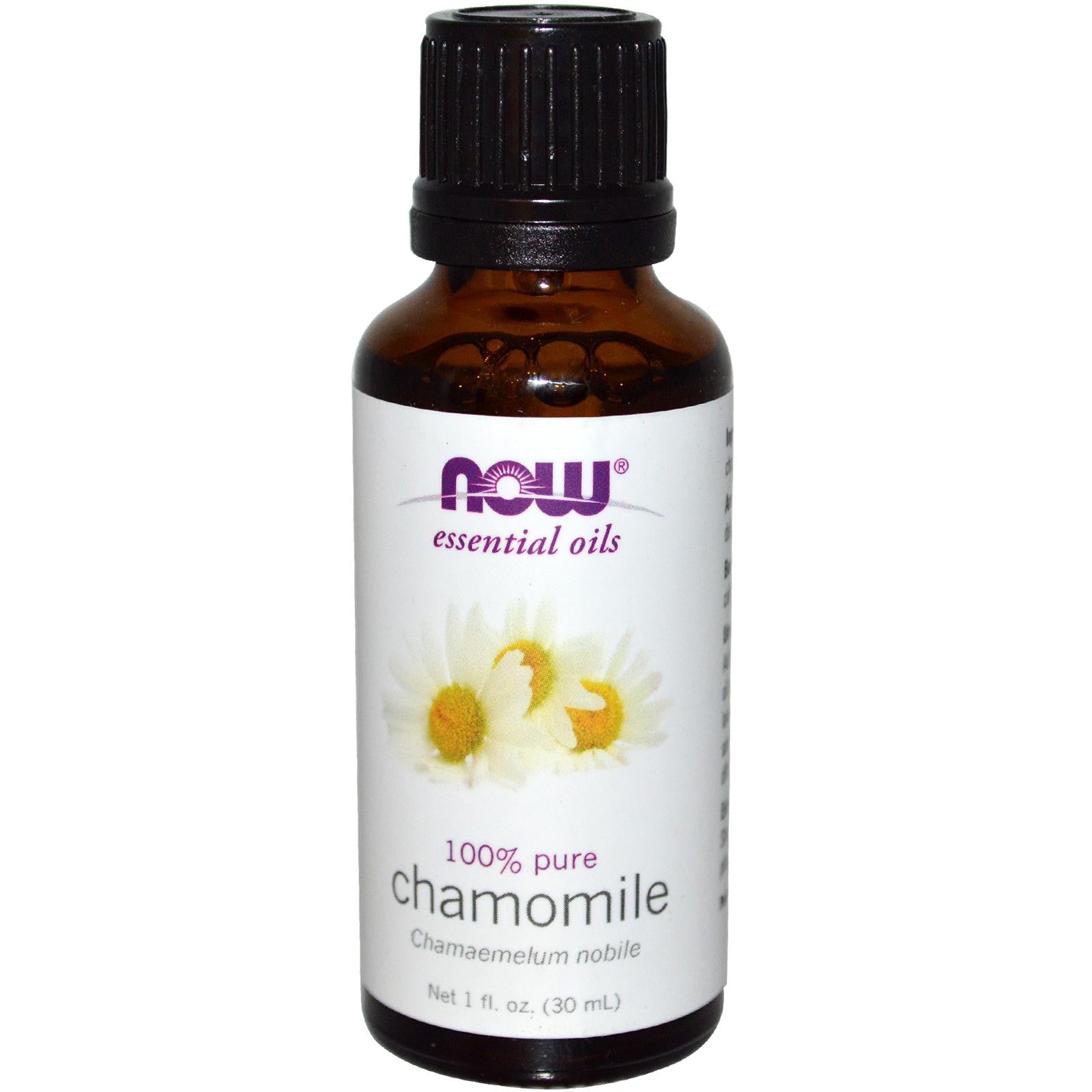 Now Foods Essential Oils Chamomile 30ml 1 fl oz