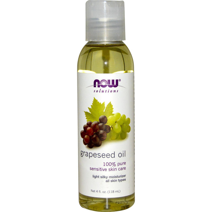 Now Foods Solutions Grapeseed Oil 118ml