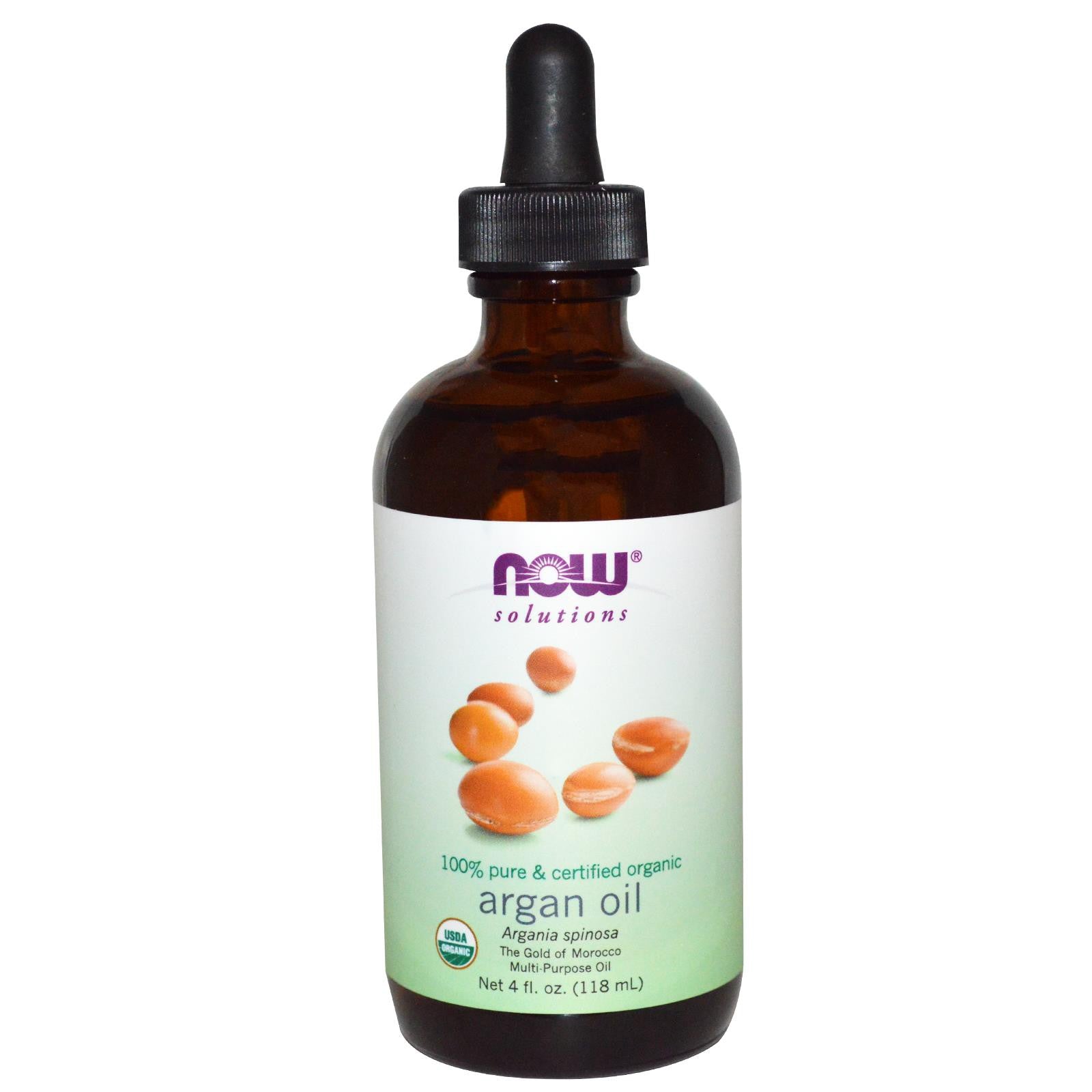 Now Foods Solutions Argan Oil 118ml