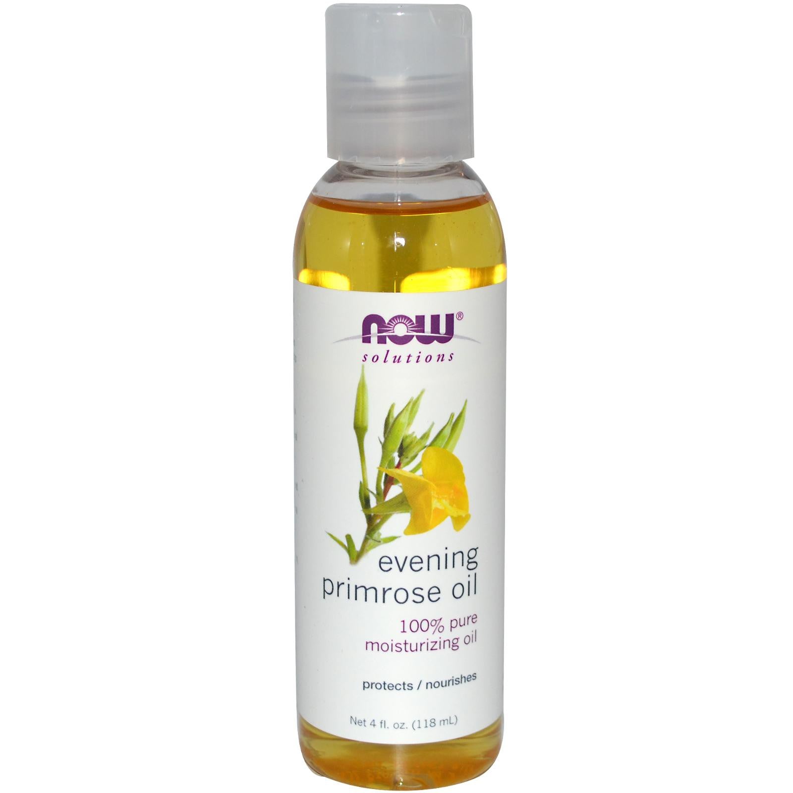Now Foods Solutions Evening Primrose Oil 118ml Natural Supplement
