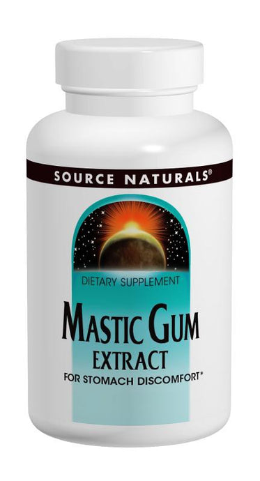 Source Naturals Mastic Gum Extract 60 Capsules Dietary Supplement
