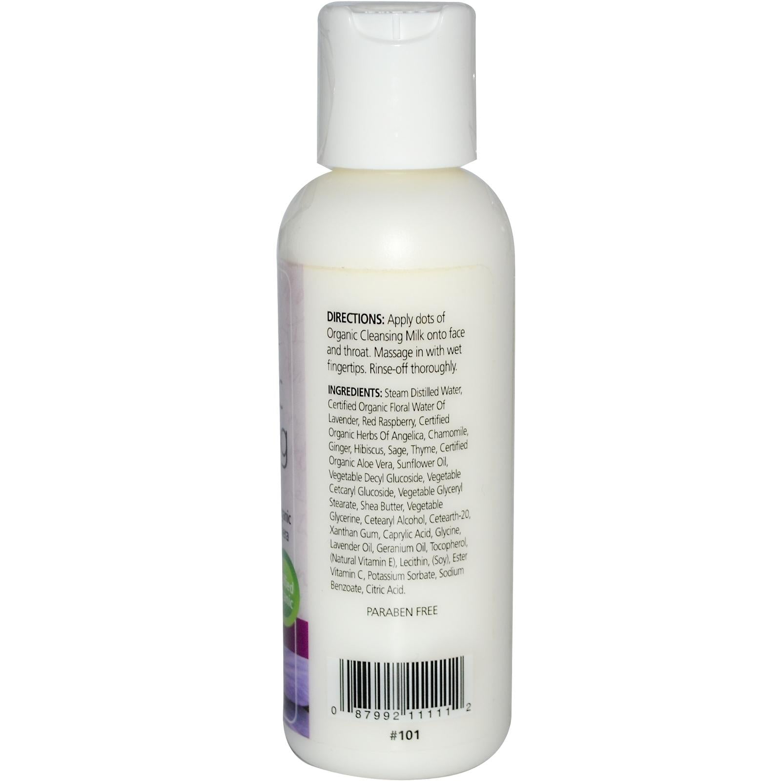 Reviva Labs, Organic Cleansing Milk (118ml)