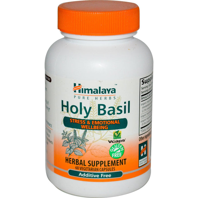 Himalaya Herbal Healthcare Holy Basil 60 Veggie Capsules
