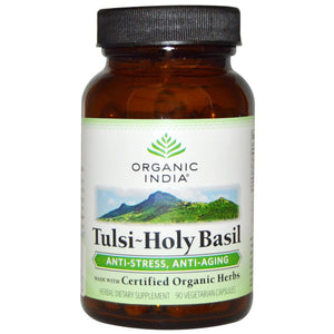 Organic India Tulsi Holy Basil 90 Veggie Capsules