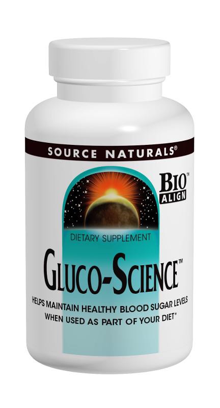Source Naturals Gluco Science 90 Tablets