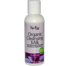 Load image into Gallery viewer, Reviva Labs, Organic Cleansing Milk (118ml)