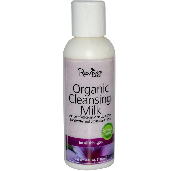 Reviva Labs, Organic Cleansing Milk (118ml)