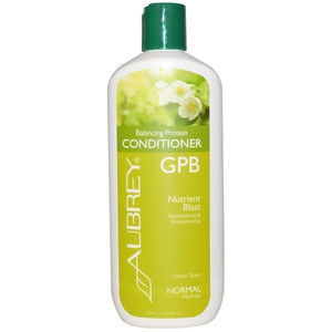 Aubrey Organics GPB Balancing Protein Conditioner Nutrient Blast Normal 325ml 11 fl oz