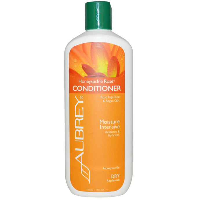 Aubrey Organics Honeysuckle Rose Conditioner Moisture Intensive Dry 325ml