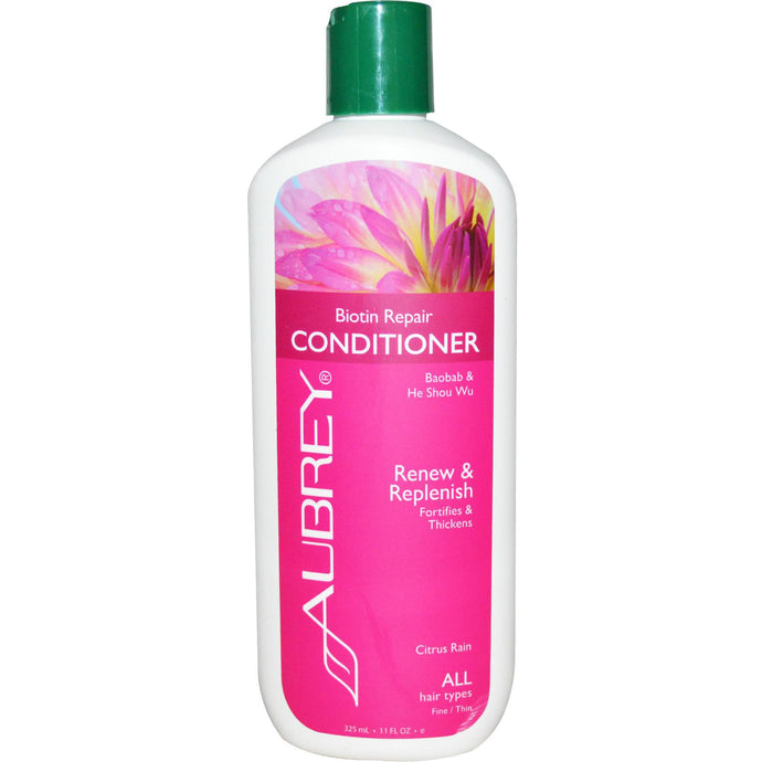 Aubrey Organics Biotin Repair Conditioner 325ml