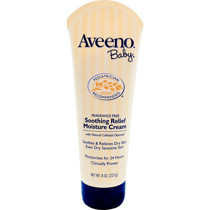 Aveeno Baby Soothing Relief Moisture Cream Fragrance Free 227g