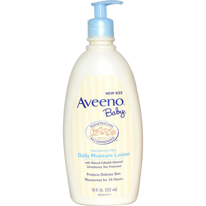 Aveeno Daily Moisture Lotion Fragrance Free 532ml