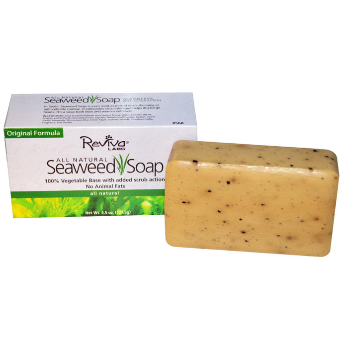 Reviva Labs, Natural Seaweed Soap 127.5gms