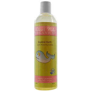 Nature's Baby Organics Bubble Bath Lovely Lavender 354.9ml