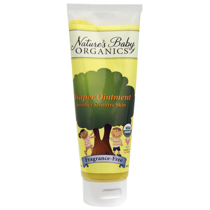 Nature's Baby Organics Diaper Ointment Fragrance Free 85g