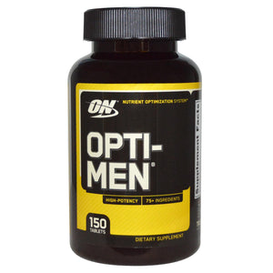 Optimum Nutrition Opti Men 150 Tablets