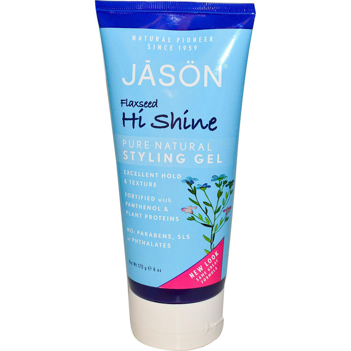 Jason Styling Gel Flaxseed Hi Shine 170g