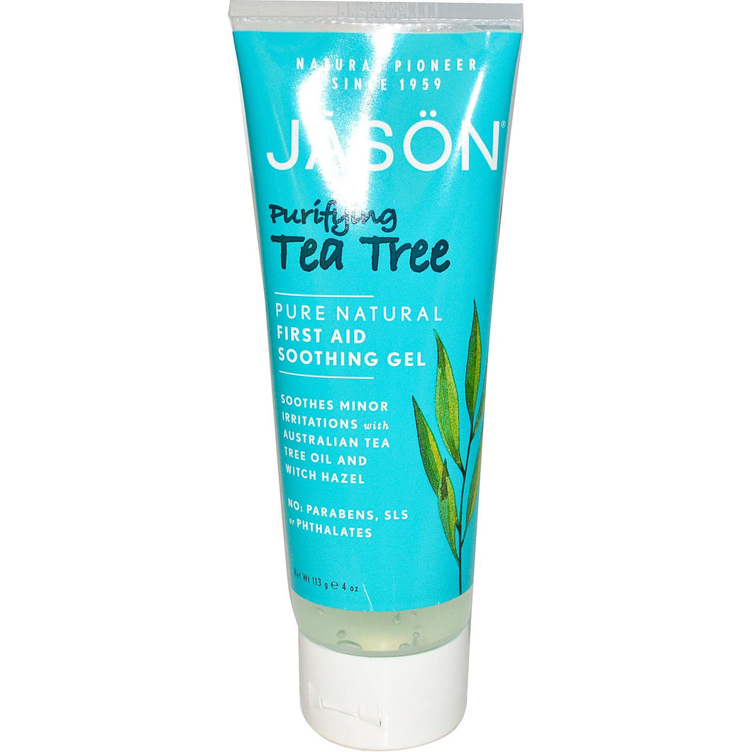 Jason Natural First Aid Soothing Gel Purifying Tea Tree 113g