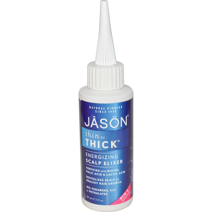 Jason Natural Thin to Thick Energising Scalp Elixer 59ml