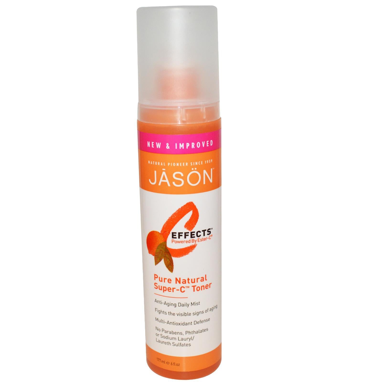 Jason Natural C Effects Pure Natural Super C Toner 177ml
