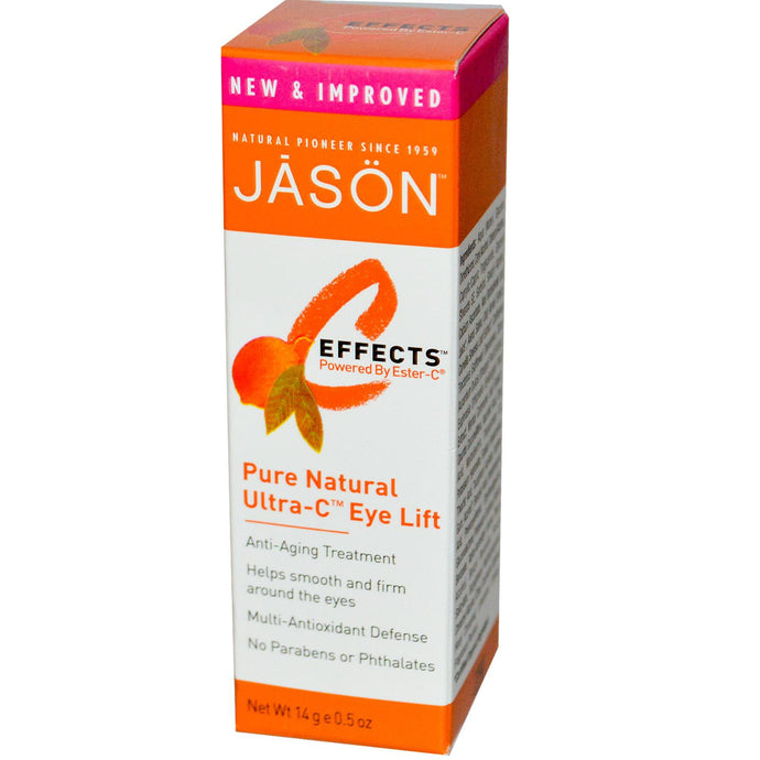 Jason Natural C-Effects Pure Natural Ultra C-Eye Lift 14g 0.5 fl oz
