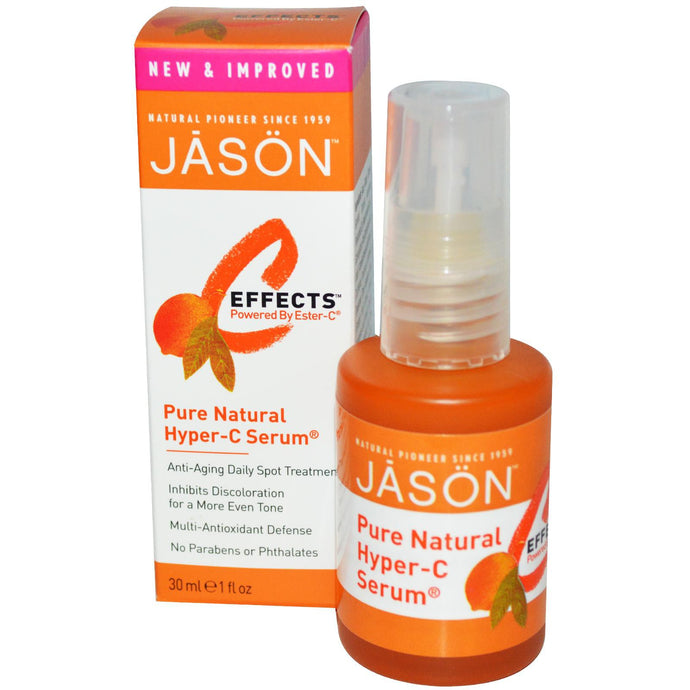 Jason Natural C Effects Hyper C Serum Anti Aging Daily Spot Treatment 30ml