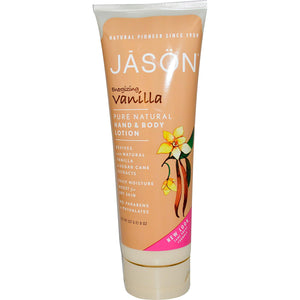 Jason Natural Hand & Body Lotion Energising Vanilla 227g