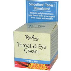 Reviva Labs, Throat & Eye Cream (42gms)