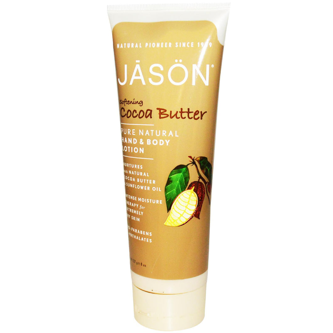 Jason Natural Hand & Body Lotion Softening Cocoa Butter 227g
