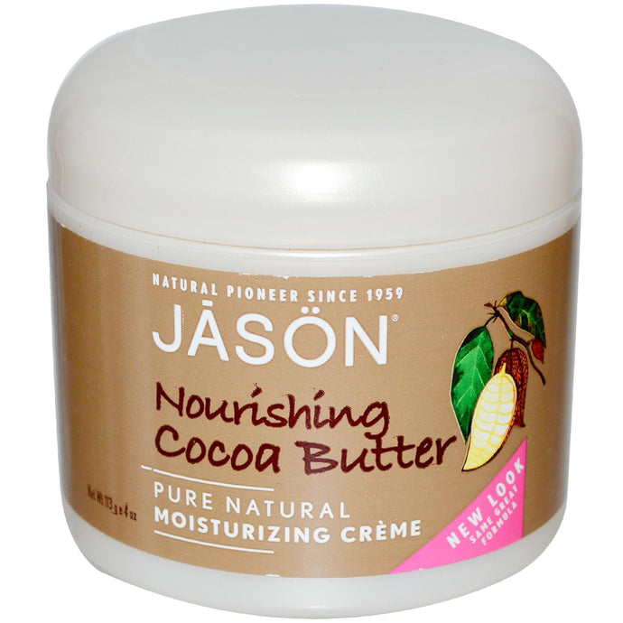 Jason Natural Hand & Body Lotion Softening Cocoa Butter 8 oz (227g)