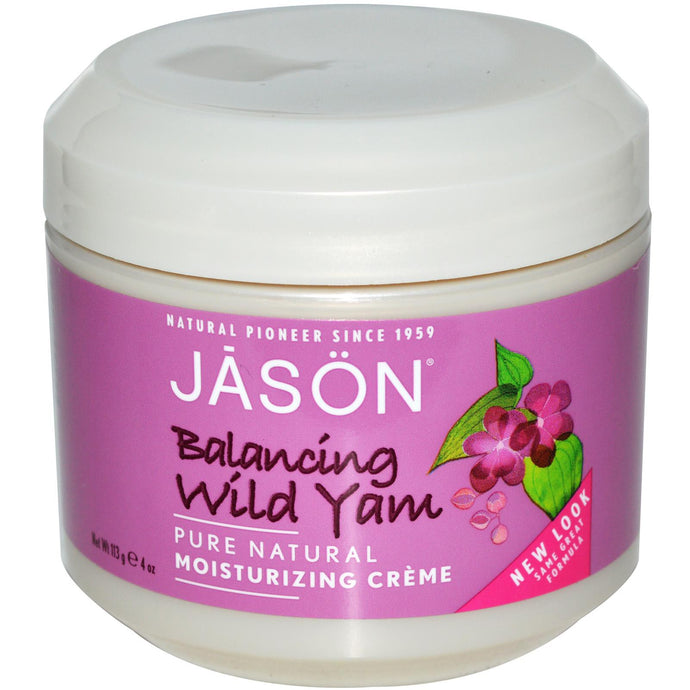 Jason Natural Moisturing Cream Balancing Wild Yam 113g