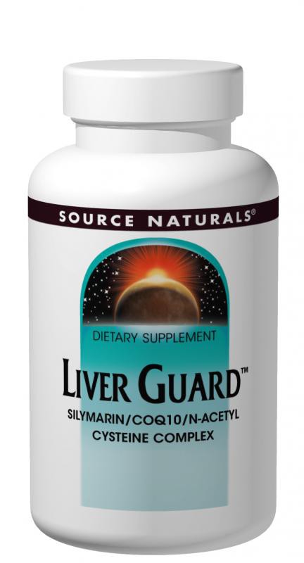 Source Naturals Liver Guard 120 Tablets