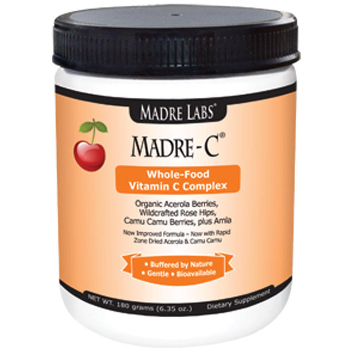 Madre Labs Whole Food Vitamin C Complex 180g 6.35 oz