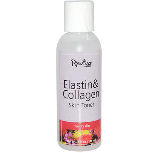 Reviva Labs, Elastin & Collagen Skin Toner