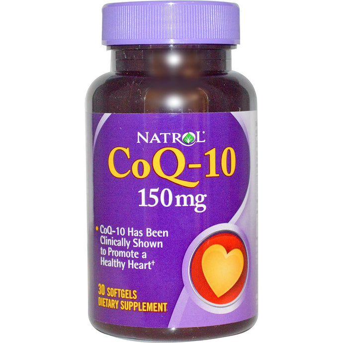 Natrol CoQ10 150mg 30 Softgels