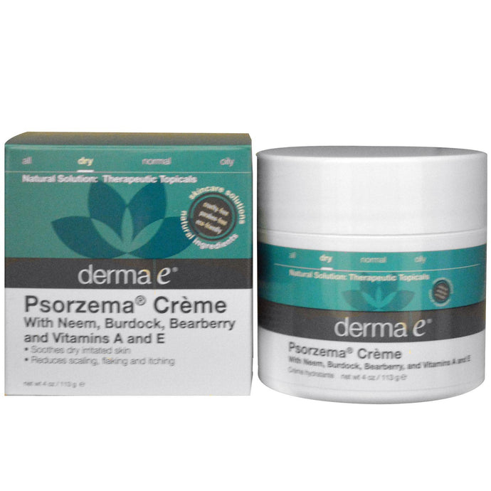 Derma E Psorzema Cream 113g 4 oz