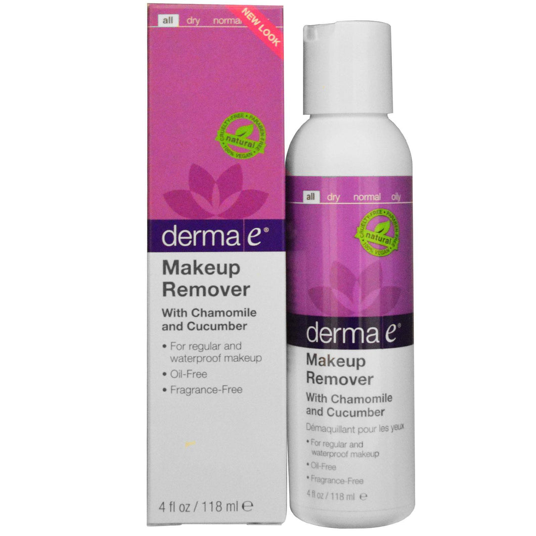 Derma E Makeup Remover with Chamomile & Cucumber 118ml