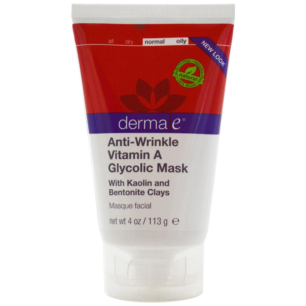 Derma E Anti Wrinkle Vitamin A Glycolic Mask 113g