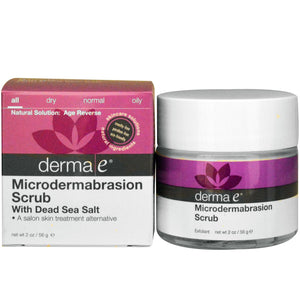 Derma E Micro Dermabrasion Scrub with Dead Sea Salt 56g