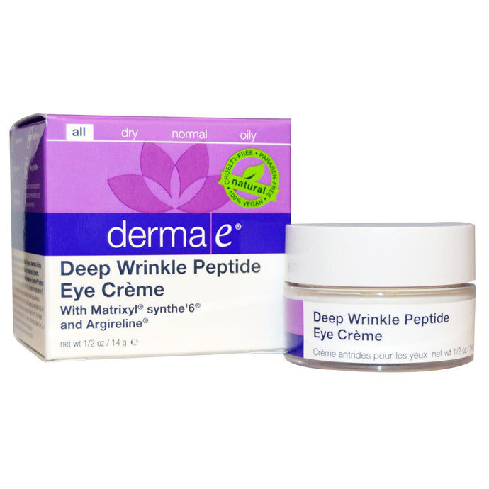Derma E Deep Wrinkle Peptide Eye Cream 14g